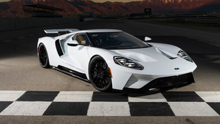 Ford Missed Its Production Target for the First Year of Building the Ford GT